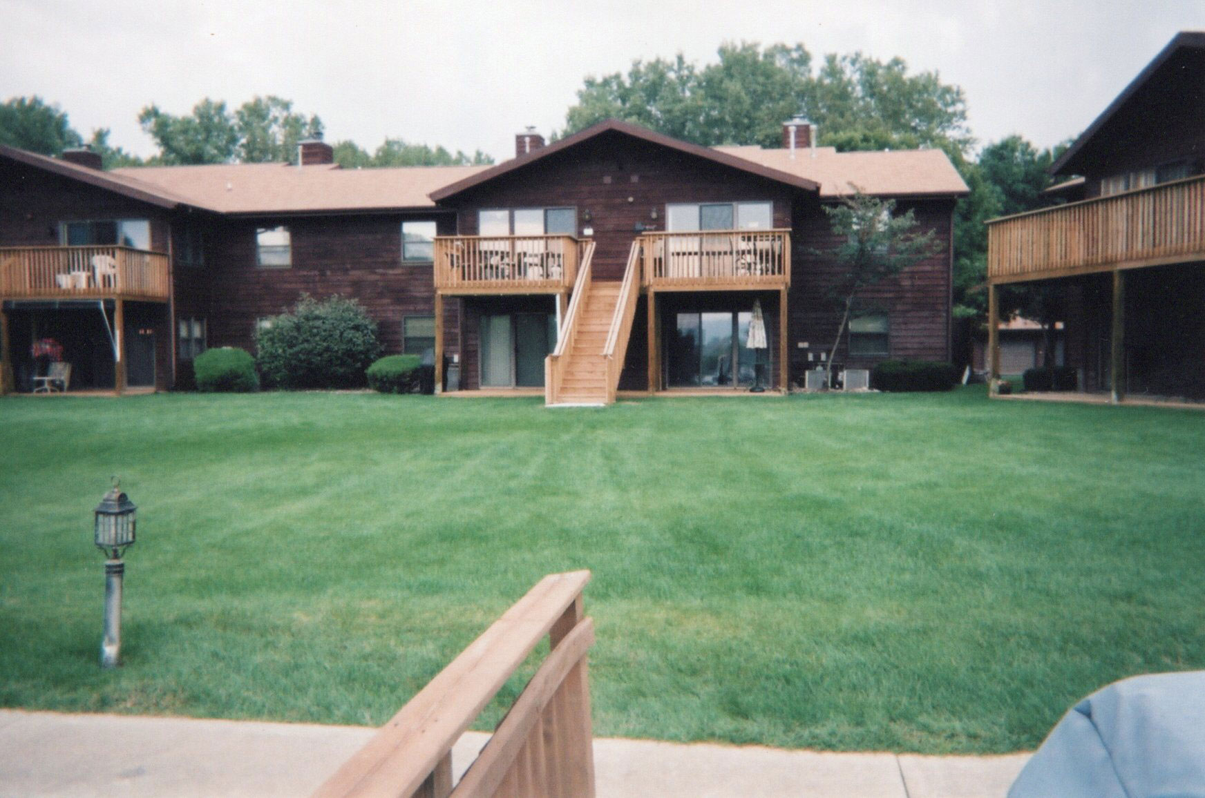 Wisconsin Townhouse on the Black River