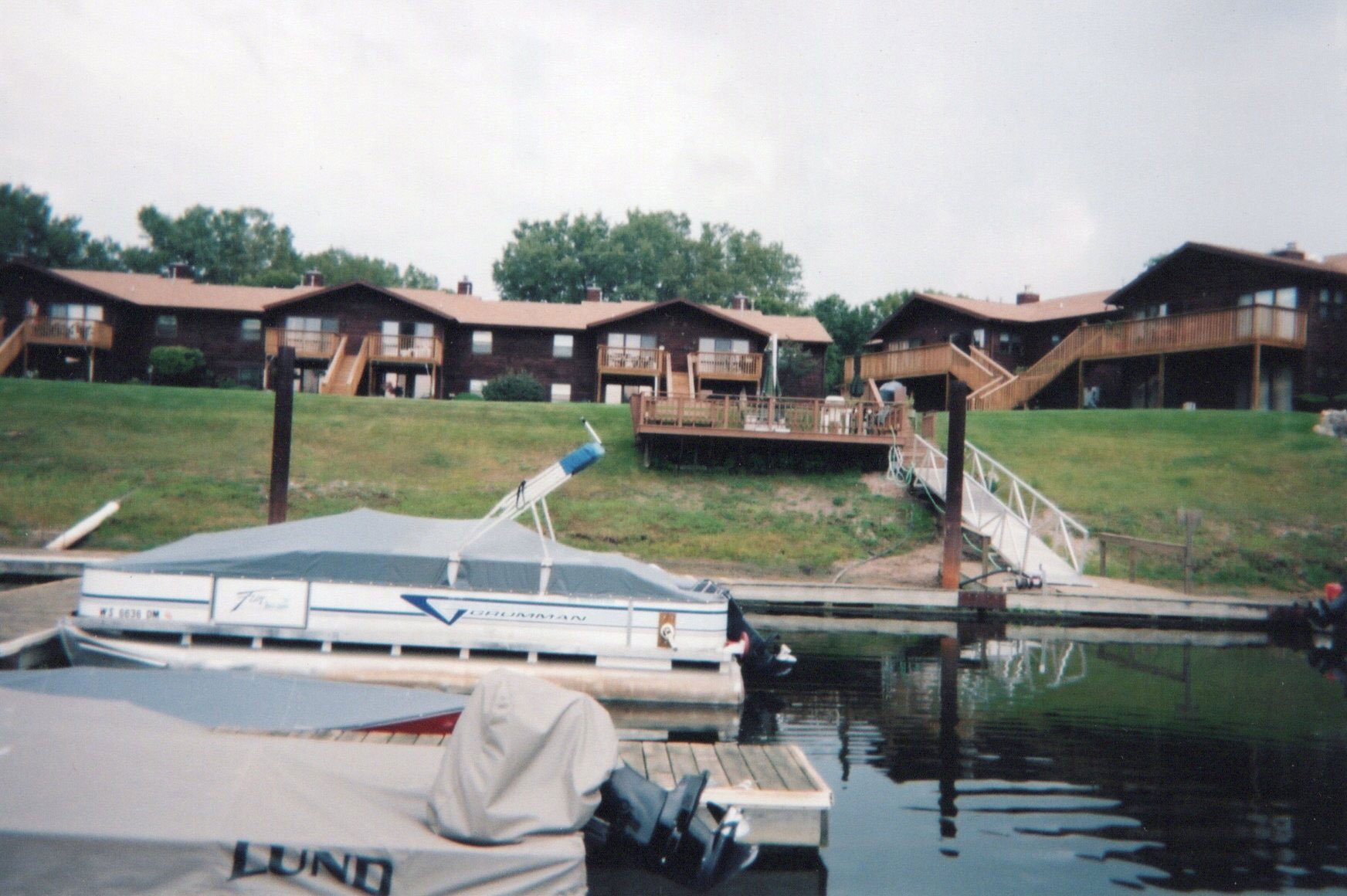 Wisconsin Townhouse on the Black River
